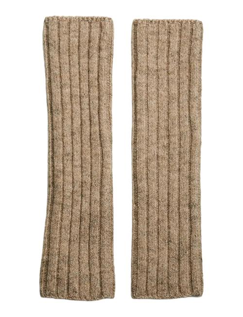 Pcamina Legwarmer Bc Pieces Beige