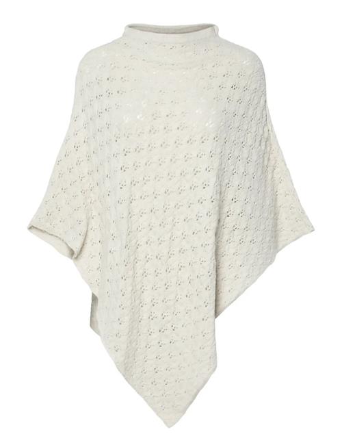 Pcjoelle Poncho Bc Pieces Cream