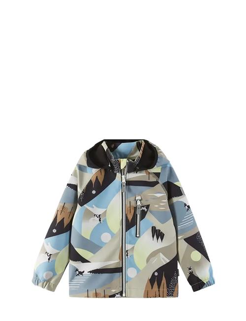 Softshell Jacket, Vantti Reima Patterned