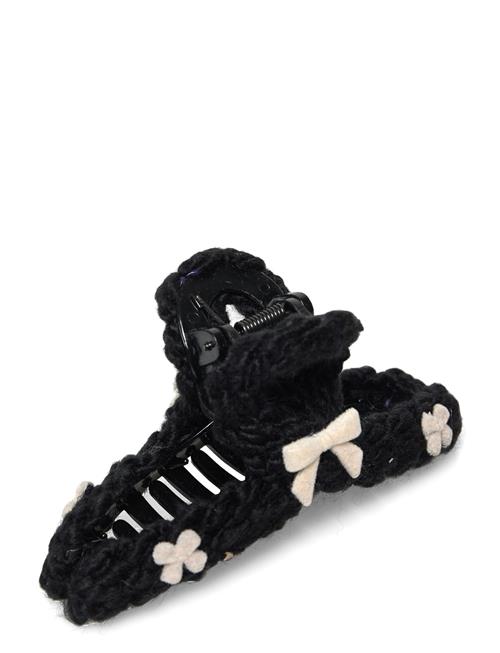 Maryam Bow Clamp Pipol's Bazaar Black