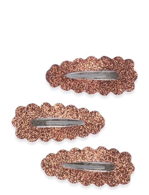 Sparkling Snap 3Pcs Gold Pipol's Bazaar Patterned