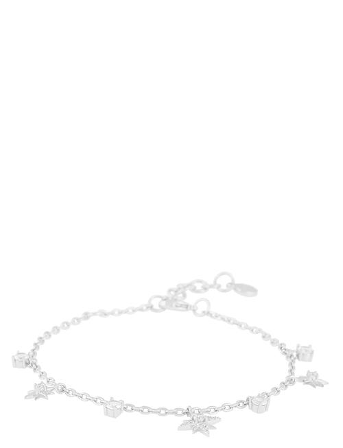 Stellaris Charm Brace SNÖ Of Sweden Silver