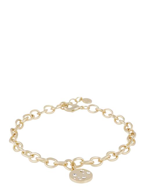 Sprinkles Pendant Big Chain Brace SNÖ Of Sweden Gold