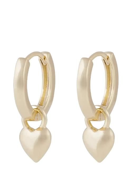 Lovely Ring Pendant Ear SNÖ Of Sweden Gold