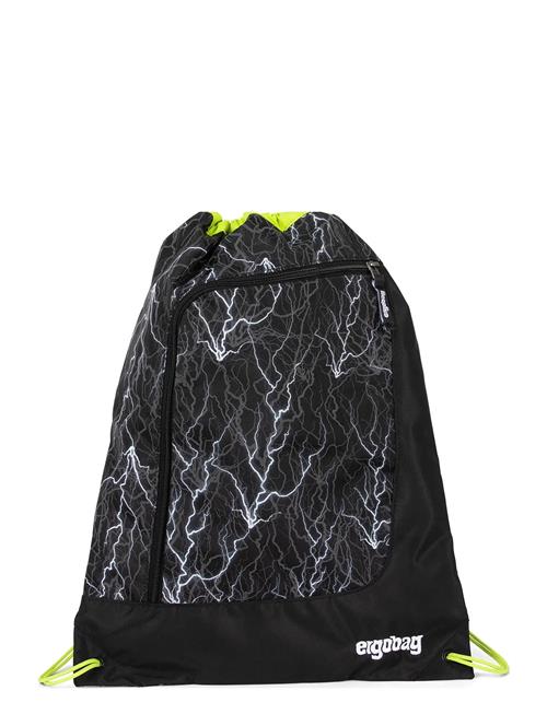 Gymbag Super Reflectbear Ergobag Black