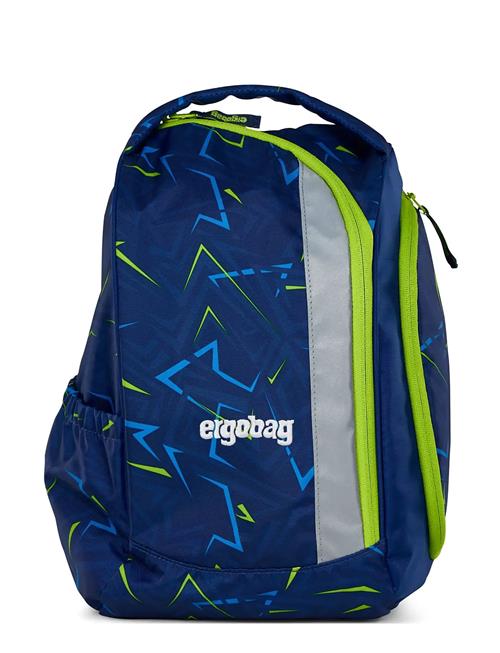 Gymbag Front Runbear Ergobag Blue