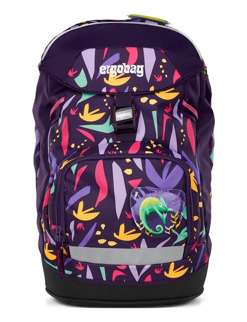Backpack Junglebear Ergobag Purple