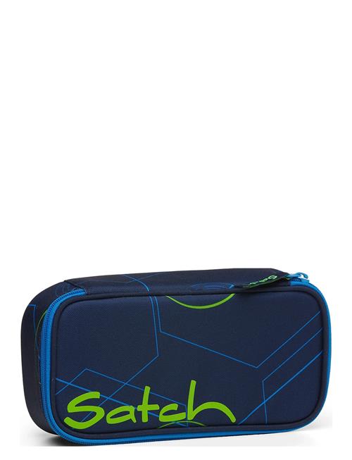 Pencilcase Blue Tech Satch Blue