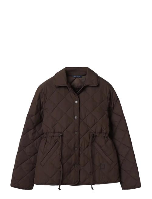 Classic Quilted Jacket Lexington Clothing Brown