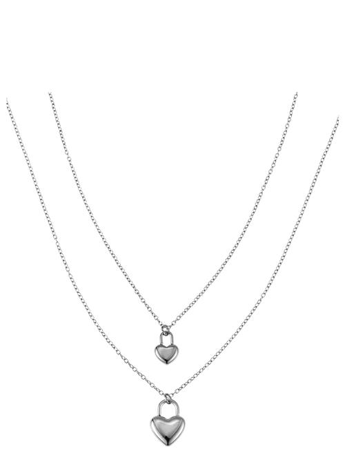 Heart Locker Necklace By Jolima Silver