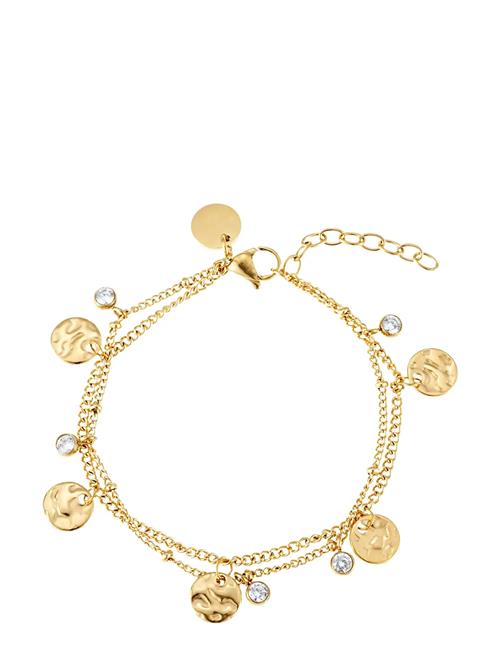 Amalfi Double Layer Bracelet By Jolima Gold