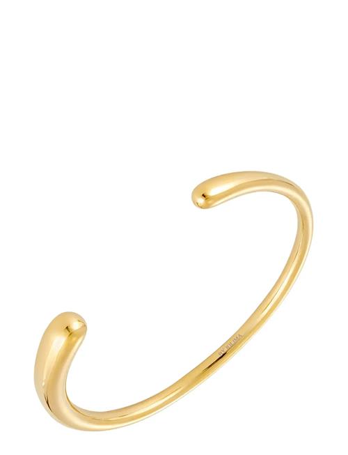 C Shape Bangle By Jolima Gold