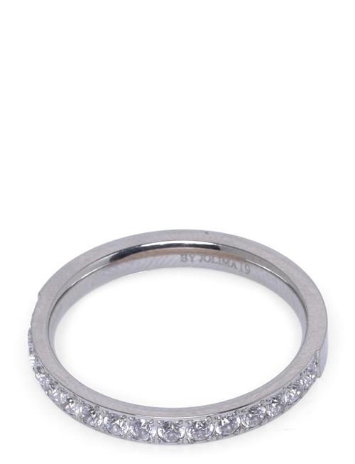 Celine Crystal Ring By Jolima Silver