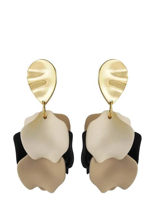 Paloma Mix Black/Sand/Gold Bud To Rose Gold