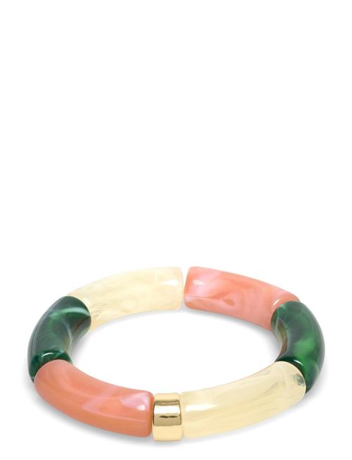 Becky Elastic Brace G/Mix Pink - SNÖ Of Sweden Patterned