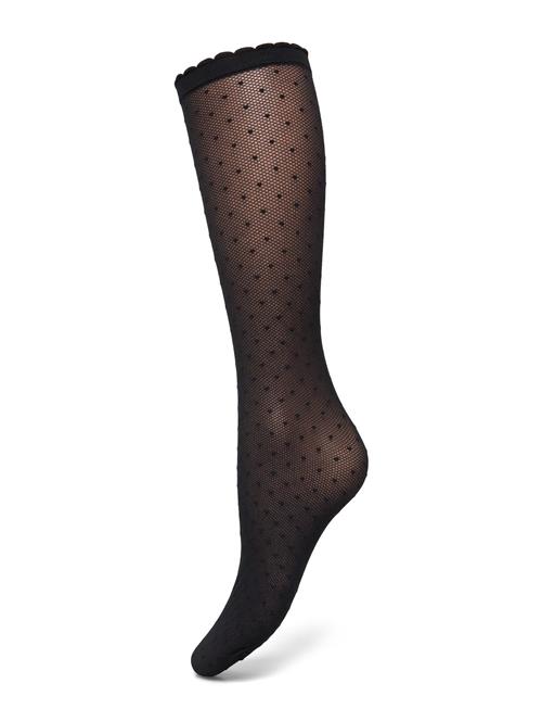 Oroblu Plumetis Knee High Oroblu Black