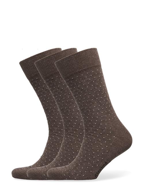 True Micro Dot Sock Amanda Christensen Beige