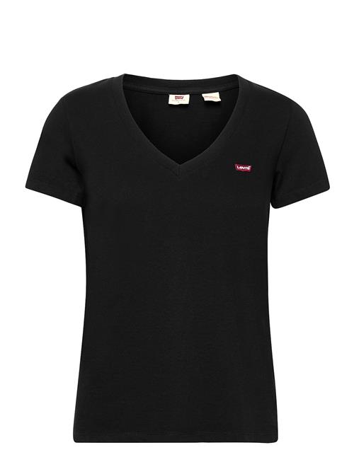 Perfect Vneck Caviar Jersey Levi's® Black
