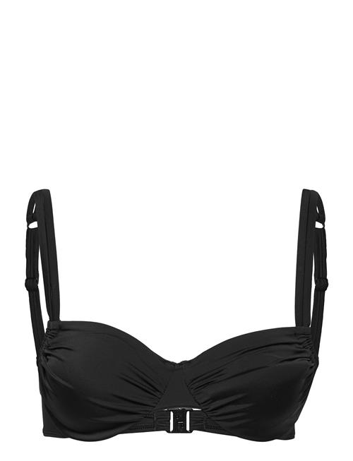 Se Adjustable Bikini Top Wiki Black ved Booztlet