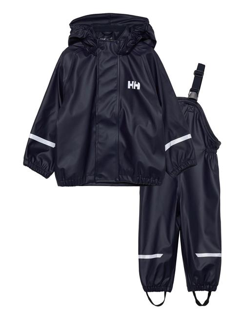 K Bergen Fleece Pu Rainset 2.0 Helly Hansen Navy