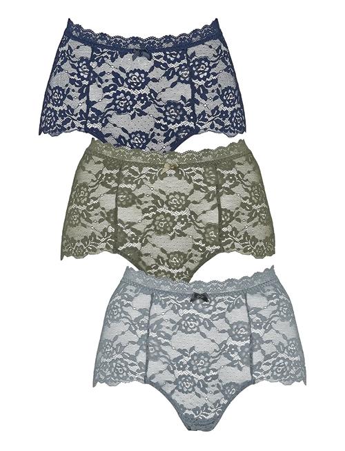 Lace Maxi 3-Pack Missya Navy