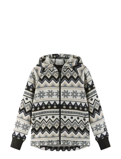 Fleece Hoodie, Northern Reima Black