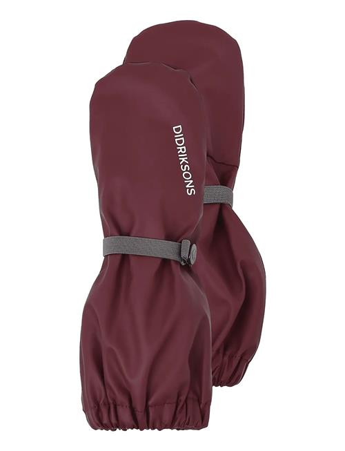 Pileglove 8 Didriksons Burgundy