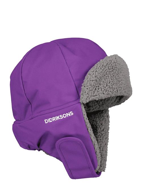 Biggles Cap 6 Didriksons Purple