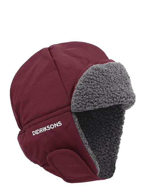 Biggles Cap 6 Didriksons Burgundy