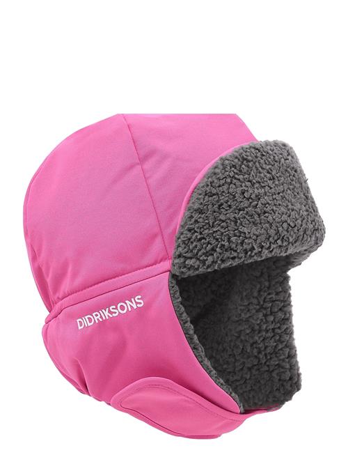 Biggles Cap 6 Didriksons Pink