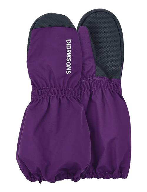 Shell Kids Gloves 9 Didriksons Purple
