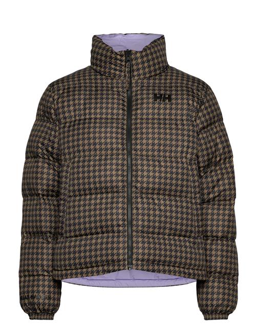 W Yu 23 Reversible Puffer Helly Hansen Brown