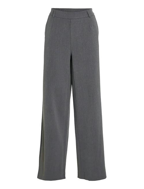 Vivar Hw Wide Pant - Noos Vila Grey