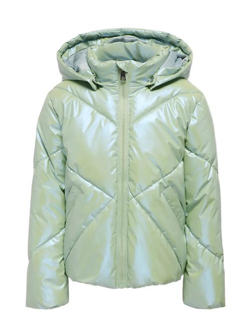 Kogjodie Metallic Hood Puffer Cp Otw Kids Only Green