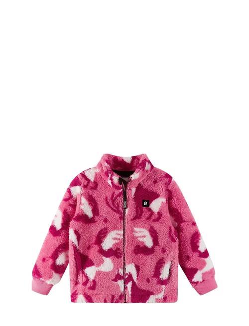 Fleece Sweater, Turkkinen Reima Pink