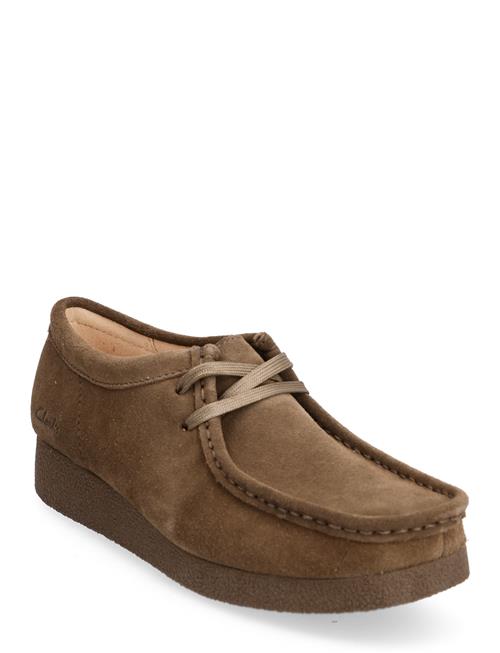 Wallabeeevosh D Clarks Brown