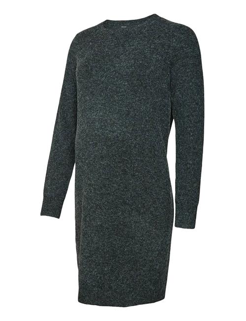 Vmmdoffy Ls O-Neck Dress Ga Noos Vero Moda Maternity Black