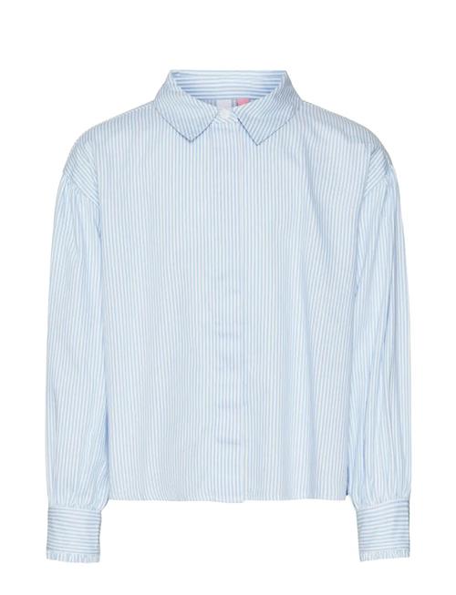 Vmpinny Ls Shirt Wvn Girl Vero Moda Girl Blue
