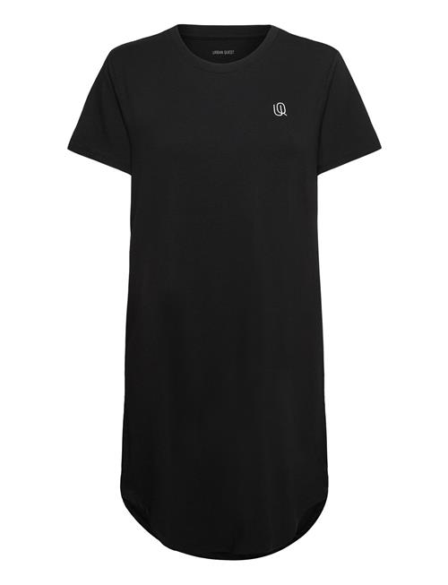 Se Women Bamboo S/S Night Dress URBAN QUEST Black ved Booztlet