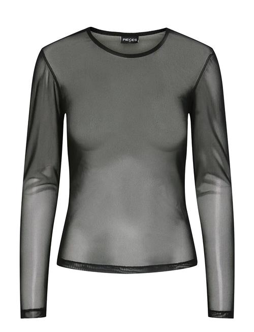 Pcninni Ls Mesh Top Jrs Noos Bc Pieces Black
