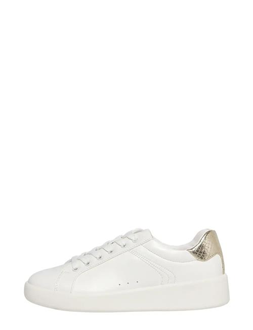 Se Onlsoul-4 Pu Sneaker Noos ONLY White ved Booztlet