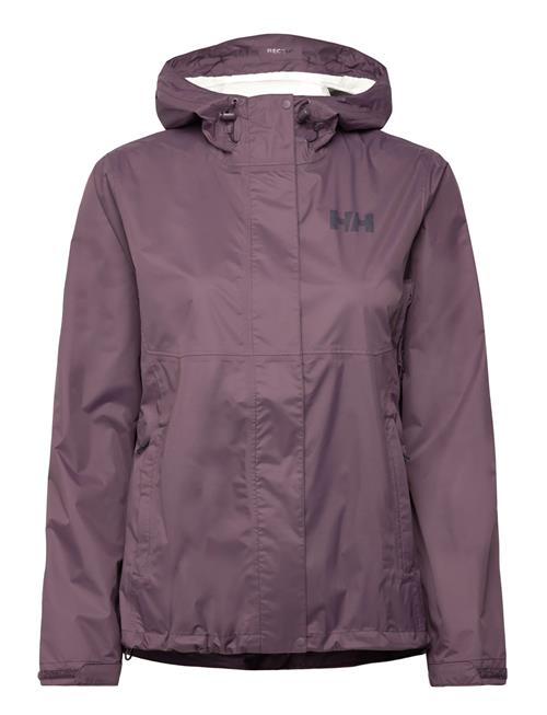 W Loke Jacket Helly Hansen Purple