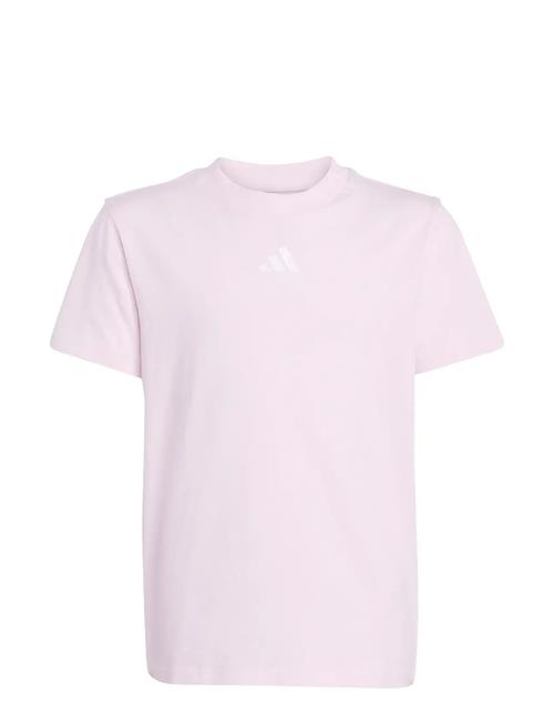 J Sl Tee 160 Adidas Sportswear Pink