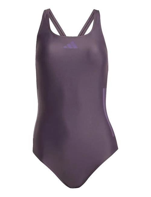 3S Bld Swimsuit Adidas Sportswear Purple