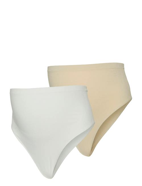 Mlheal Cotton G-String 2-P A. Noos Mamalicious White