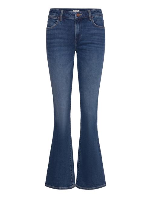 Se Bootcut Wrangler Blue ved Booztlet