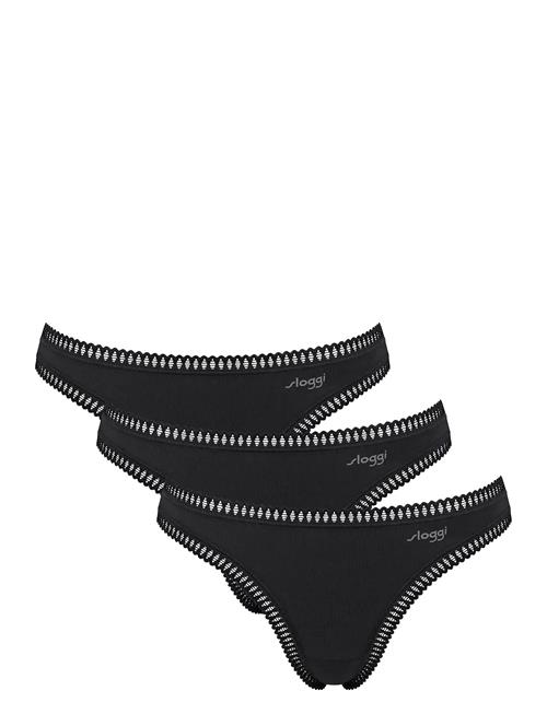 Sloggi Go Crush String C3P Sloggi Black