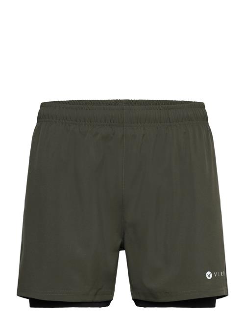 Zayne M 2-In-1 Shorts Virtus Khaki