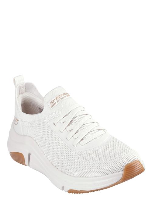 Women Bobs Sparrow Flex Instant Clout Skechers White