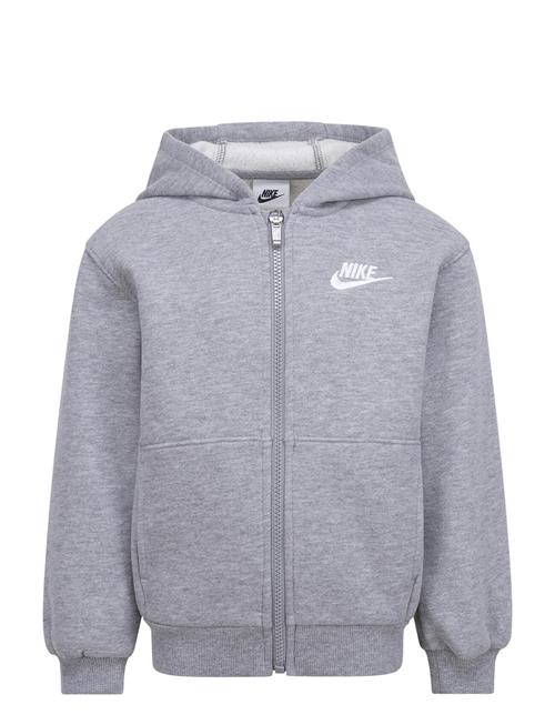 Zh-Full Zip Hoody Nike Grey